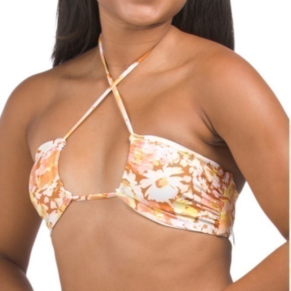 NWT. L*SPACE Dawn Bikini Top